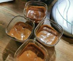Creme Chocolat Meilleure Que La Laitiere Recette En 2020 Creme Au Chocolat Recette Chocolat Patisseries Sucrees