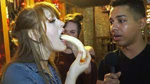 Deepthroat banana