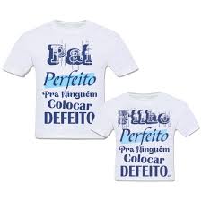 Camisa Dia Dos Pais Pai E Filho Camiseta Pai E Filho Super Pai Pai Perfeito Filho Perfeito Camisetas Pai E Filho Camiseta Camisetas