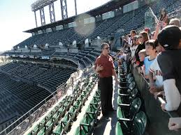 Metal detectors can only detect metal objects. At T Park Tours Oracle Park San Francisco Giants Stadium Tours