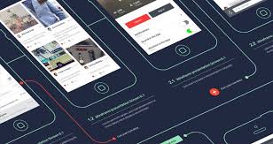 Psd Wireframe App Showcase Mockup Psd Mock Up Templates Wireframe App Mockup Psd