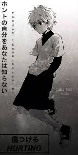 killua hunter x hunter killua anime