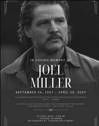 They are all invited to say goodbye to Joel 🤧