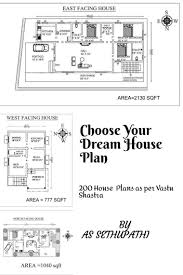 Y no olvides compartir todas tus creaciones con tus amigos en nuestra página oficial de facebook: Read Choose Your Dream House Plan 200 House Plans As Per Vastu Shastra Online By A S Sethu Pathi Books
