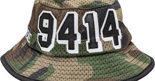 Supreme Mesh Crusher Hat Farfetch Camouflage Pattern Hats Patch Logo