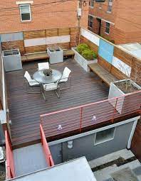 After all, a great looking backyard isn't only achieved by throwing mega bucks at them. 20 Inspirational Affordable Rooftop Garden Design Ideas Roof Garden Design Rooftop Decor Rooftop Terrace Design