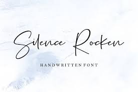 Bull run antique handwriting font | stunning script fonts. Silence Rocken Handwritten Font Befonts Com