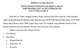 Maybe you would like to learn more about one of these? Berita Program Rapat Penyusunan Rkas Sch Paperplane