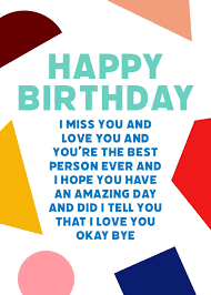 Happy birthday my best friend! Quarantine Birthday Wishes Quotes During Lockdown Adobe Spark