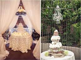15 Stunning Cake Table Ideas Belle The Magazine Wedding Cake Table Decorations Wedding Cake Table Cake Table Decorations