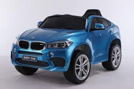 Bmw X6m Kinderauto Blauw Metallic Kopen Elektrische Kinderauto Nl