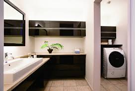 建築実例 新進建設株式会社 秦野市 伊勢原市 小田原市 平塚市の新築注文住宅 リフォーム 浴室 モダン 住宅設計プラン 自宅で