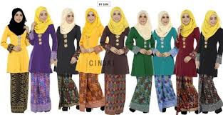 Pelbagai Jenis Baju Kurung Dari Kain Batik Sarawak Nice And Beautiful Interesting Ws 0148842882 Batiksarawak Kainpasan Model Kebaya Sarawak Fashion Models