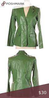 Vintage Chadwick S Green Leather Jacket Green Leather Jackets Leather Jacket Jackets