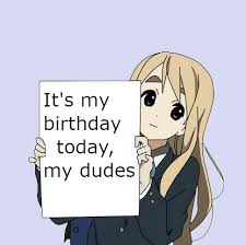 Holofan4life S Birthday Funny Anime Pics Anime Memes Funny Anime Funny
