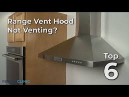 Rewards program · incredible selection · factory warranties Range Vent Hood Doesn T Vent To The Outside Repair Clinic