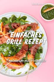 Gegrillte Cantaloupemelone Mit Prosciutto Und Chimichurri Kitchen Stories Rezept Rezept Gutes Essen Rezepte Lebensmittel Essen