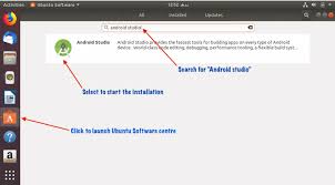 Install Android Studio 3 2 1 On Ubuntu 8 04 Lts