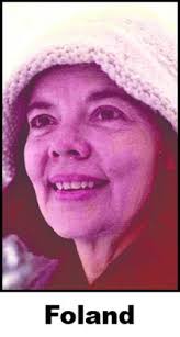 ALICE FOLAND Obituary (1927