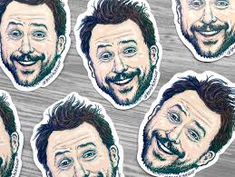 Buy Charlie Kelly Stickers & Magnets