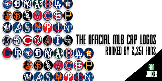 To celebrate the fourth of july weekend! The Official Mlb Cap Logos Ranked By Over 2 000 Fans Fanjuicer Com