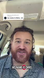 Chris at Gas Station