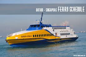 Penang port sdn bhd (ppsb) menawarkan tambang percuma selama dua minggu buat penumpang pejalan kaki yang menggunakan perkhidmatan feri pulau pinang yang berwajah baru. Singapore Batam Ferry Schedule Batam Fast Sindo Majestic Horizon