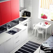 All these kitchens have been renovated with affordable pieces from ikea. Small Ikea Kitchen Studio Small Spaces Ideas House Garden