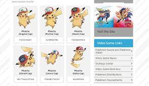 Where To Find Special Hat Pikachu S In Pokemon Sword Shield Crown Tundra Gamersheroes