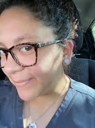 Customized white plain ears with gold