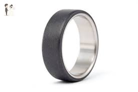 Men S Titanium And Graphite Ring Modern And Indutrial Dark Grey Wedding Band Water Resi Titanium Engagement Rings Matte Mens Wedding Bands Dark Grey Weddings