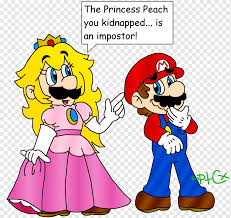 Here's what happened when 15 random people took turns drawing and describing, starting with the prompt princess peach. Luigi Princess Peach Mario Bros Super Mario Galaxy Drawing Luigi Text Friendship Cartoon Png Pngwing