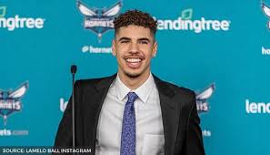 Lonzo, lamelo ball appear in black widow, espn crossover commercial Lamelo Ball Calls Himself Smarter Than Spending His 35 1m Contract Money On Grills