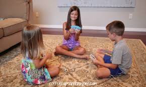 Break up the cards into sets of four of. Family Card Games How To Play Spoons