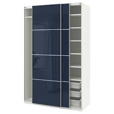 Pax Kleiderschrank Weiss Hokksund Hochglanz Schwarzblau Ikea Schweiz Ikea Pax Ikea Pax Wardrobe Pax Wardrobe