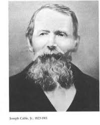 Joseph Critten “Crit” Cable (1869-1952)