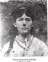 Phoebe Elizabeth Aldridge Brock (1859-1929)