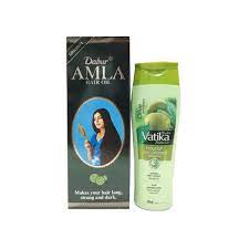For beautiful and strong hair, massage your scalp with hair oil and leave it overnight. Buy Dabur Amla Hair Oil 500ml Vatika Shampoo 200ml Online Lulu Hypermarket Kuwait