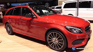 2017 Mercedes Benz C Class C250d 4matic Break Exterior Interior Walkaround 2017 Geneva Motor Show Youtube