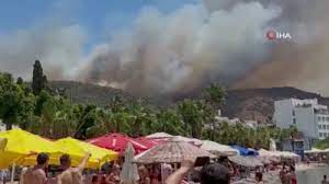 Turkey battles wildfires for 6th day; Suqxuirblp56bm