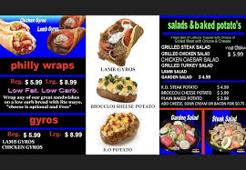 Knockout Cheesesteak Restaurant 21182 Salmon Run Mall Loop W Watertown Ny 13601 Usa