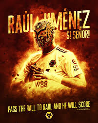 Jimenez sudah mencetak 48 gol dari 110 penampilan bersama wolves. Raul Jimenez Sin Cara Mask By Theironskull On Deviantart