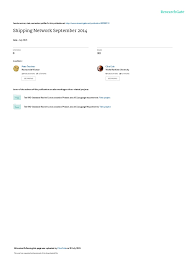 We did not find results for: Shipping Network September 2014 English Language Standard Chinese