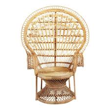 Raw Wicker Peacock Chair In 2020 Wicker Peacock Chair Fancy Chair Peacock Chair