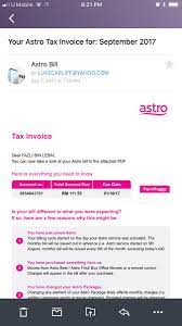 Panduan buat pengguna yang ingin semak bil astro tahun 2021 untuk mengetahui status pembayaran atau tunggakan. Astro On Twitter Want A Hassle Free Convenient Way To Receive Your Astro Bill Why Not Sign Up For E Billing And Stand A Chance To Win Huawei Mate 10 Pro Check Out Https T Co Tkcof1biea