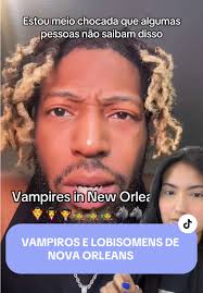 Vampiros e Lobisomens em Nova Orleans