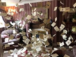 Here's a video you might like too. So Many Letters Think You Can Catch One Before Uncle Vernon Takes It Harrypotter