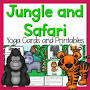 Junior jungle printable from www.teacherspayteachers.com