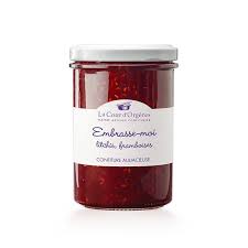 Confiture Artisanale De Litchis En Morceaux Et De Framboises Avec Les Grains La Chair Acidulee Et Parfumee D Confiture Confiture De Framboise Confiture Fraise