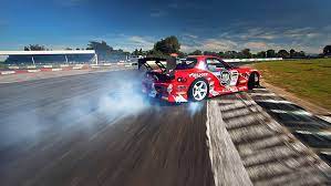 How many car wallpapers are there in the world? Burnout Drifting Mazda Race Racing Rubber Rx7 Smoke Track Tuning Hd Wallpaper Wallpaperbetter